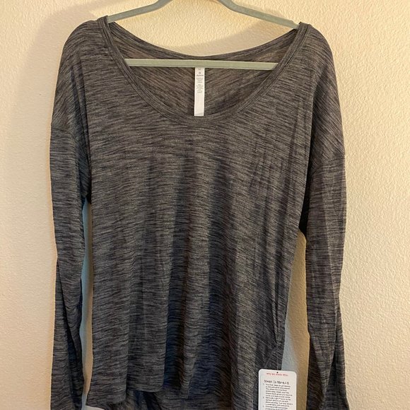 Lululemon Meant to Move LS Size 10 - Picture 1 of 7